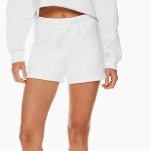 Aritzia TNA M Cozy Fleece Perfect Hi-Rise 3" Sweatshort